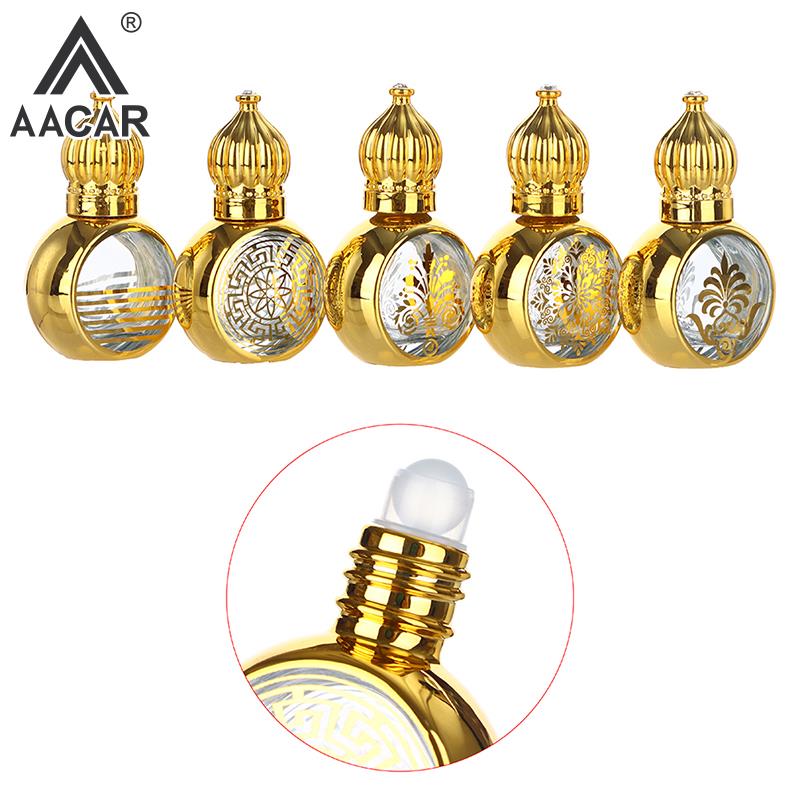 Attar Oil Roll On - 1 pz 10ml oro arabo cristallo