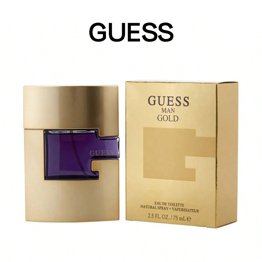 Fragrance Long Lasting Perfume - Guess Gold Eau De Toilette Spray