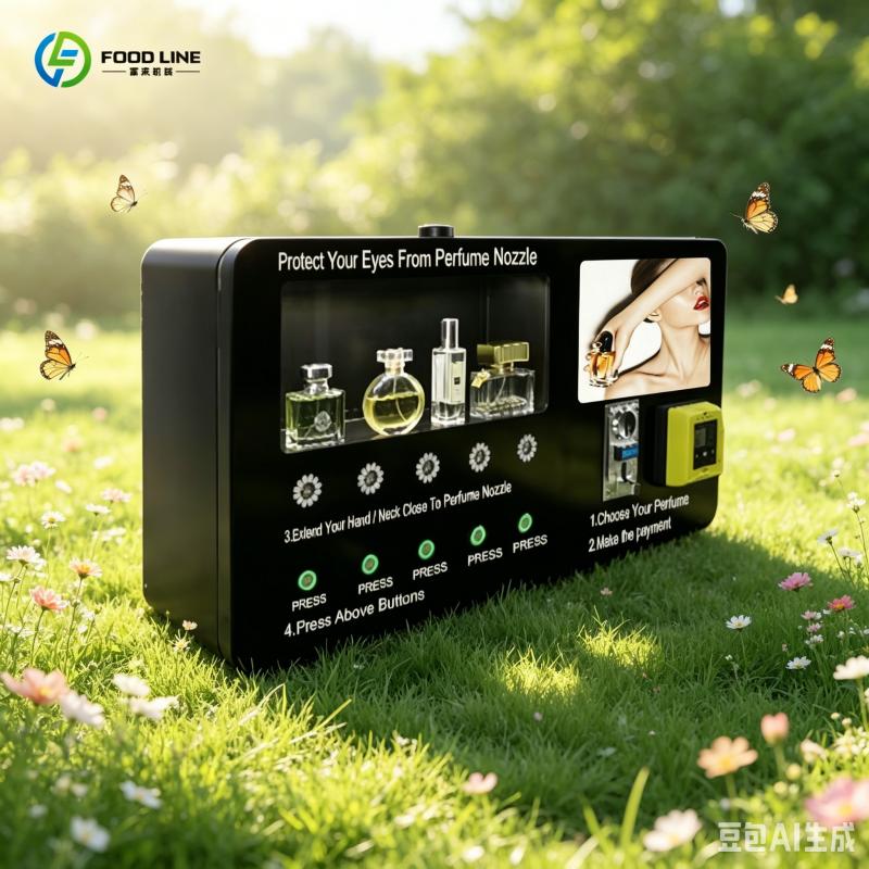 Perfume Fragrance Store - Distributore Automatico di Profumi Personalizzato FL