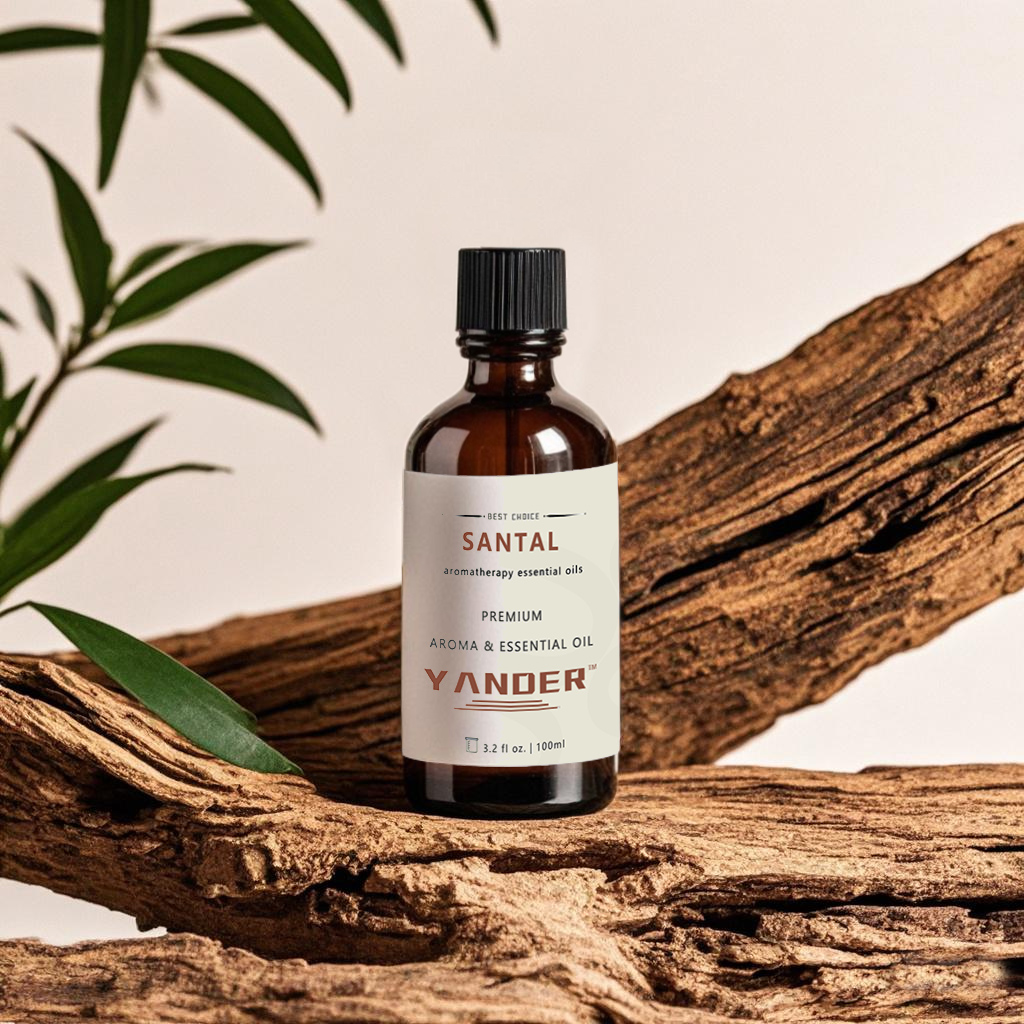 Amber Musk Oil - YANDER 100ml Olio Essenziale di Legno