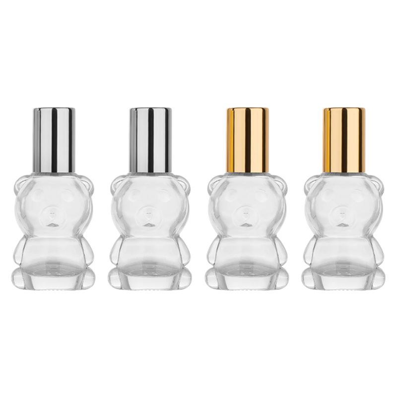 Attar Oil Roll On - Bottiglia di vetro di olio essenziale