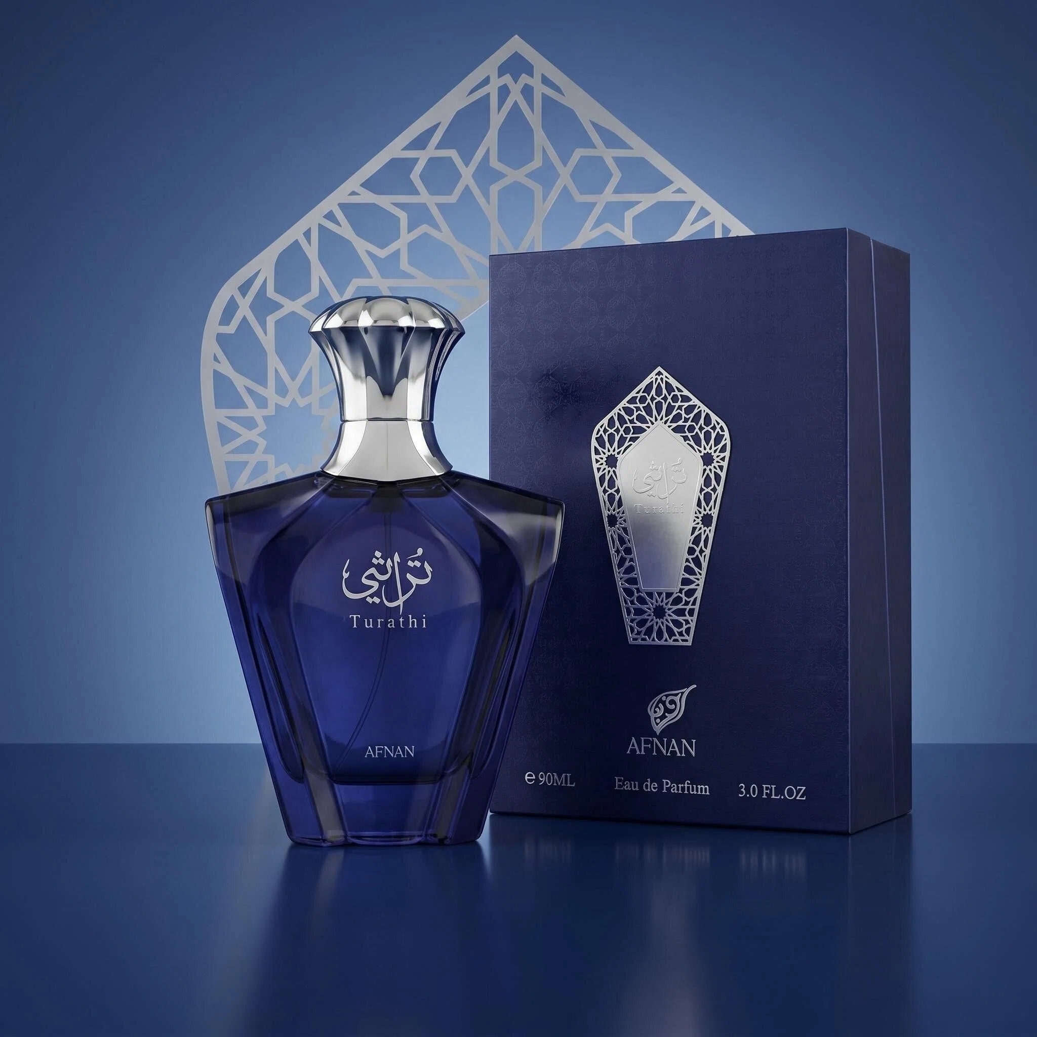 Fragrance Long Lasting Perfume - Afnan Turathi Blue Profumo per Uomo