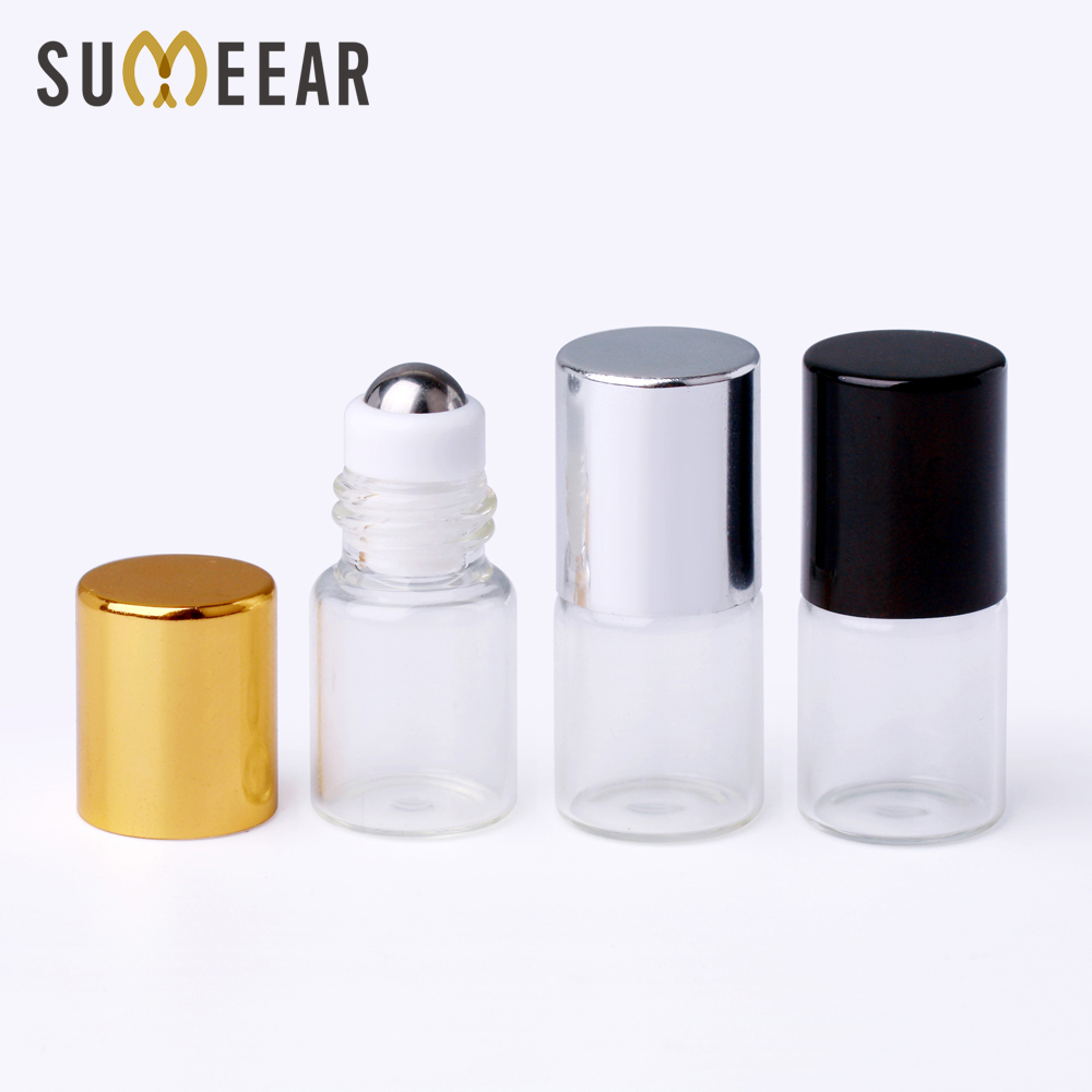 Attar Oil Roll On - 100 pz/lotto 2ml Essenziale Bottiglia di