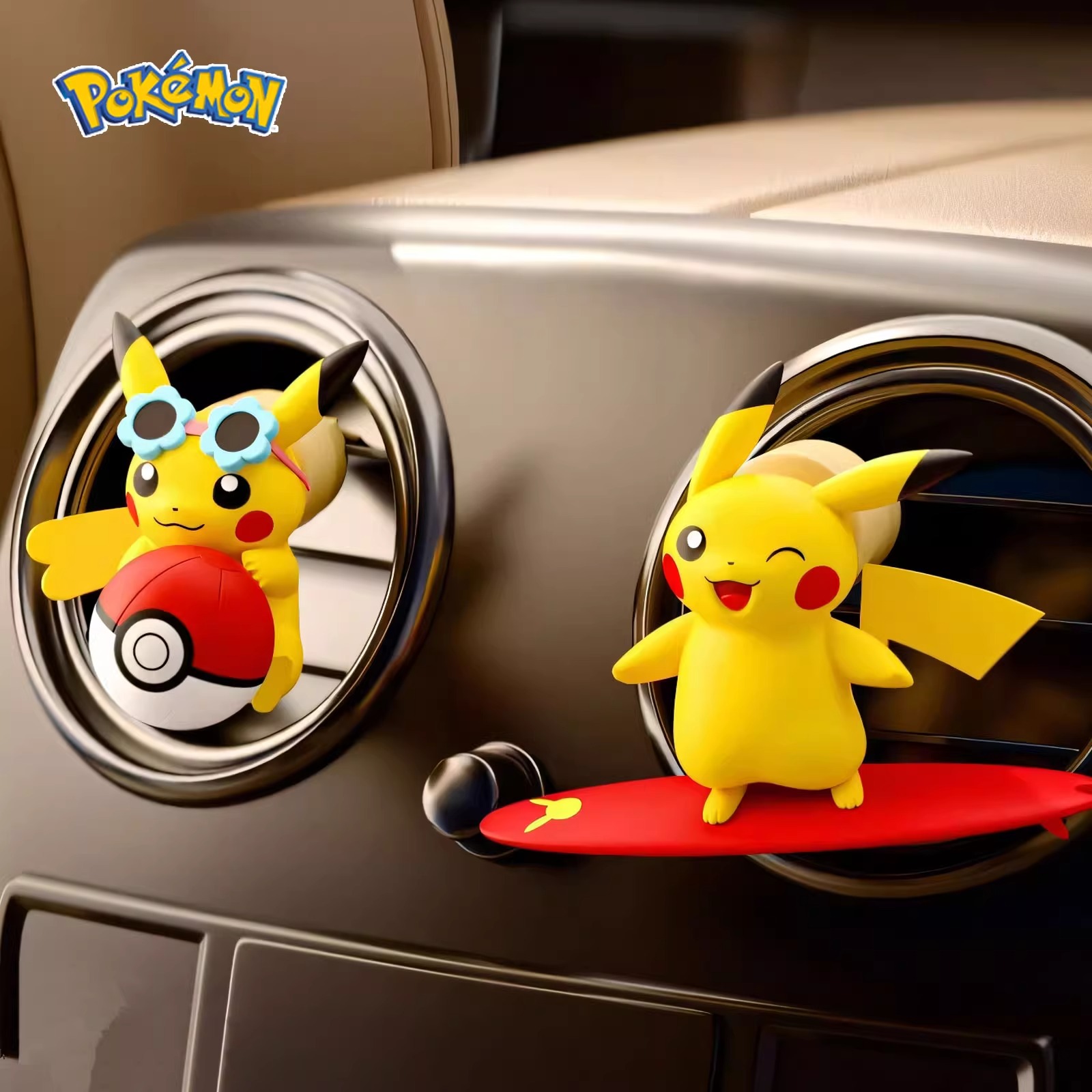 Perfume Fine Fragrance - Anime Pokemon Pikachu Action Figure Auto
