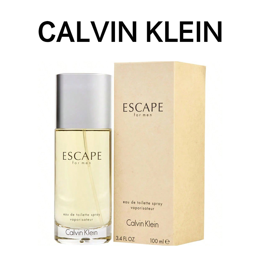 Fragrance Long Lasting Perfume - Calvin Klein Escape Eau De Toilette