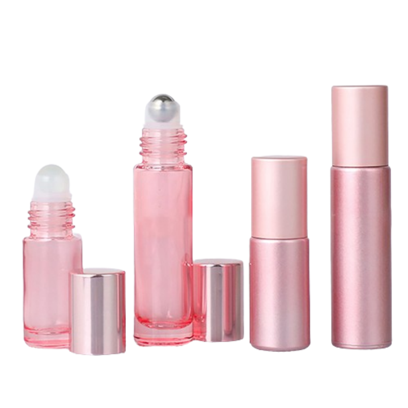 Attar Oil Roll On - Rotolo di vetro rosa da 5/10ml