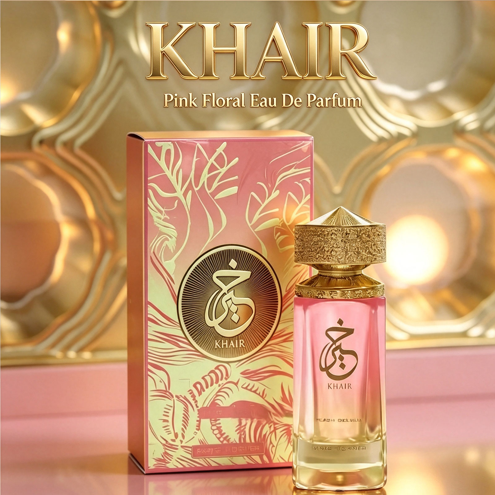 Perfume Fine Fragrance - Khair - Peach Delulu di Paris