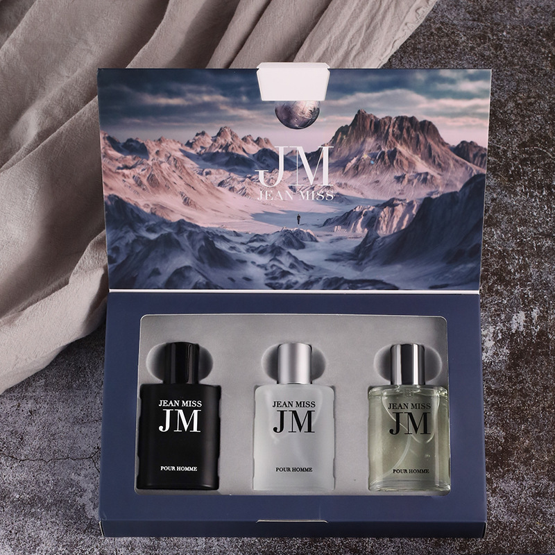 Perfume Fragrance Man - Set regalo da 3 pezzi di