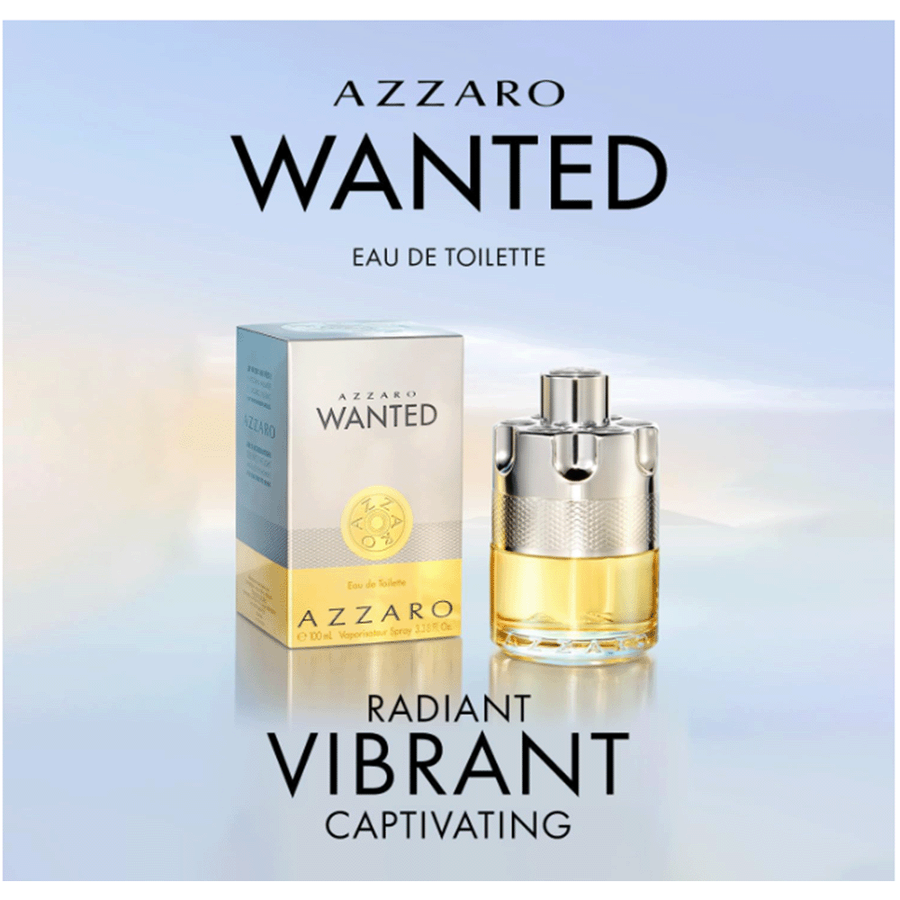 Perfume Xeryus - Azzaro Wanted EDT 100ml, fragranza maschile,