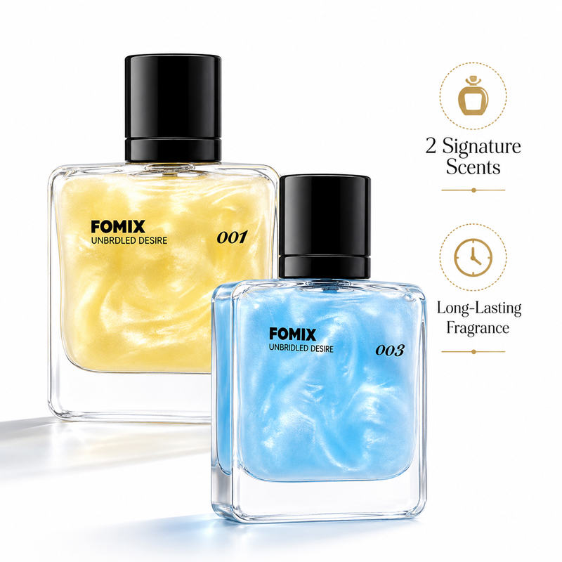 Fragrance Long Lasting Perfume - FOMIX Set di 2 Profumi da