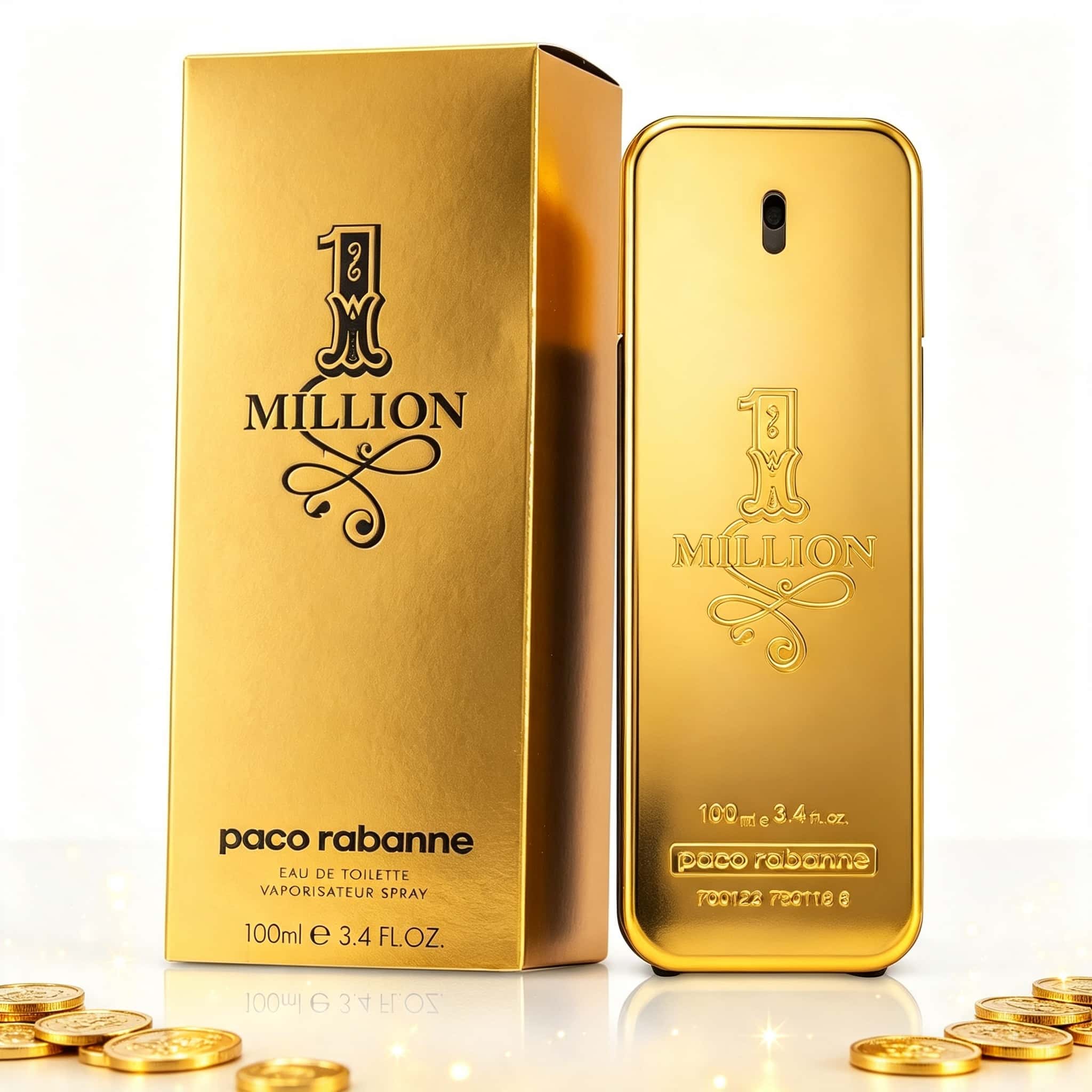 Perfume Pure Xs - Paco Rabanne 1 Million Profumo da