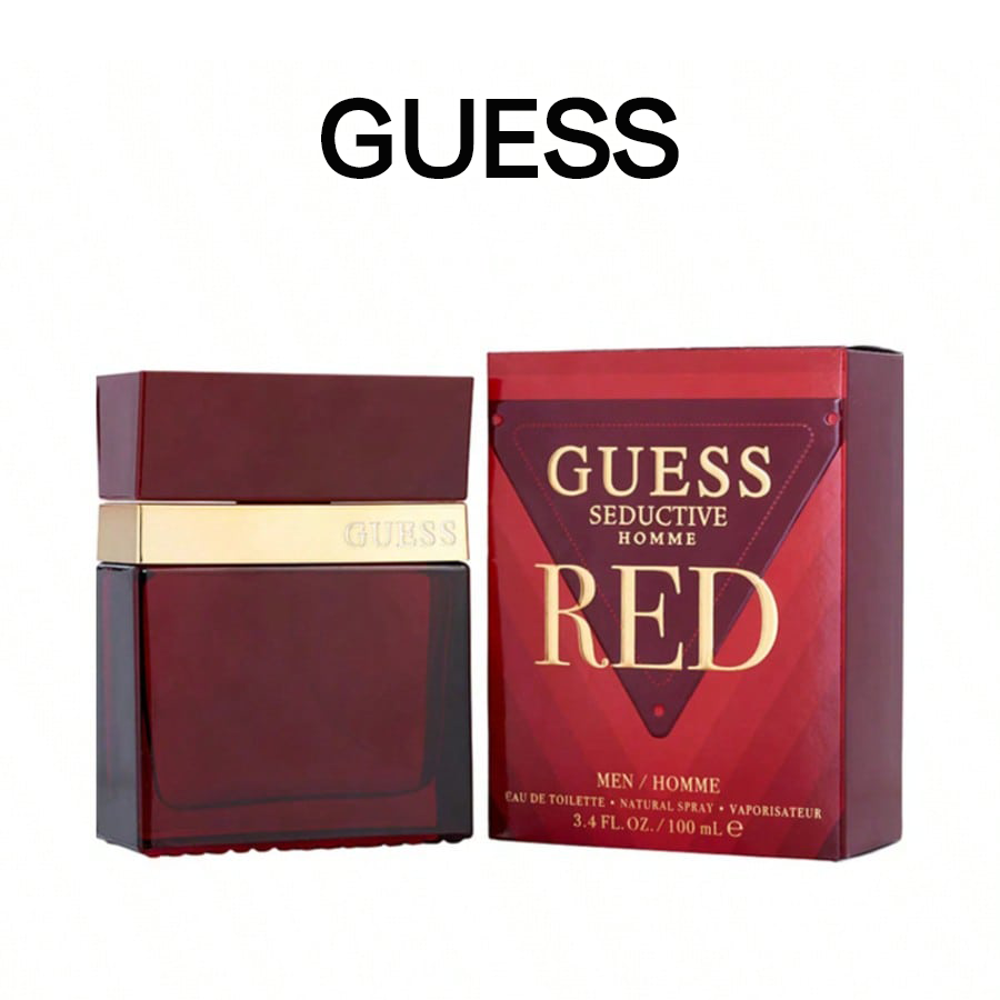 Fragrance Long Lasting Perfume - Guess Seductive Homme Redmen Eau De