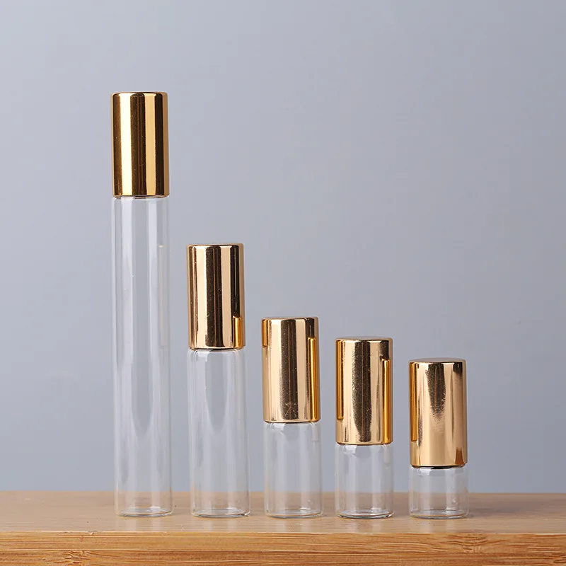 Attar Oil Roll On - 1-10ml Rotolo di vetro sulla bottiglia