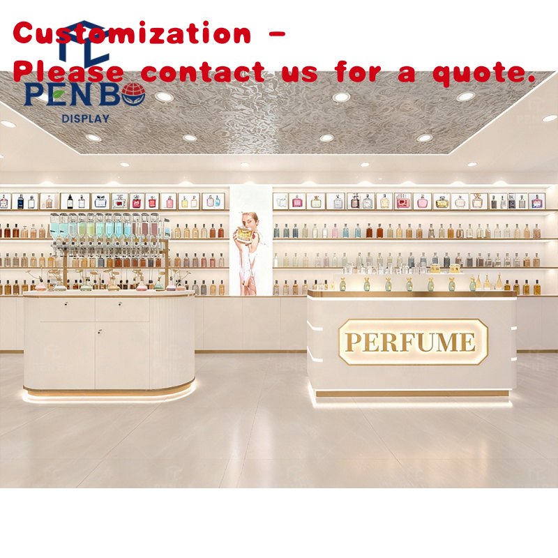 Perfume Fragrance Store - personalizzato. Vetrina per negozio di profumi