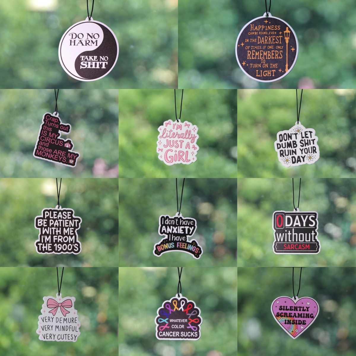 Fragrance Quotes - Rosa Amore Arco Citazioni Auto Aromaterapia
