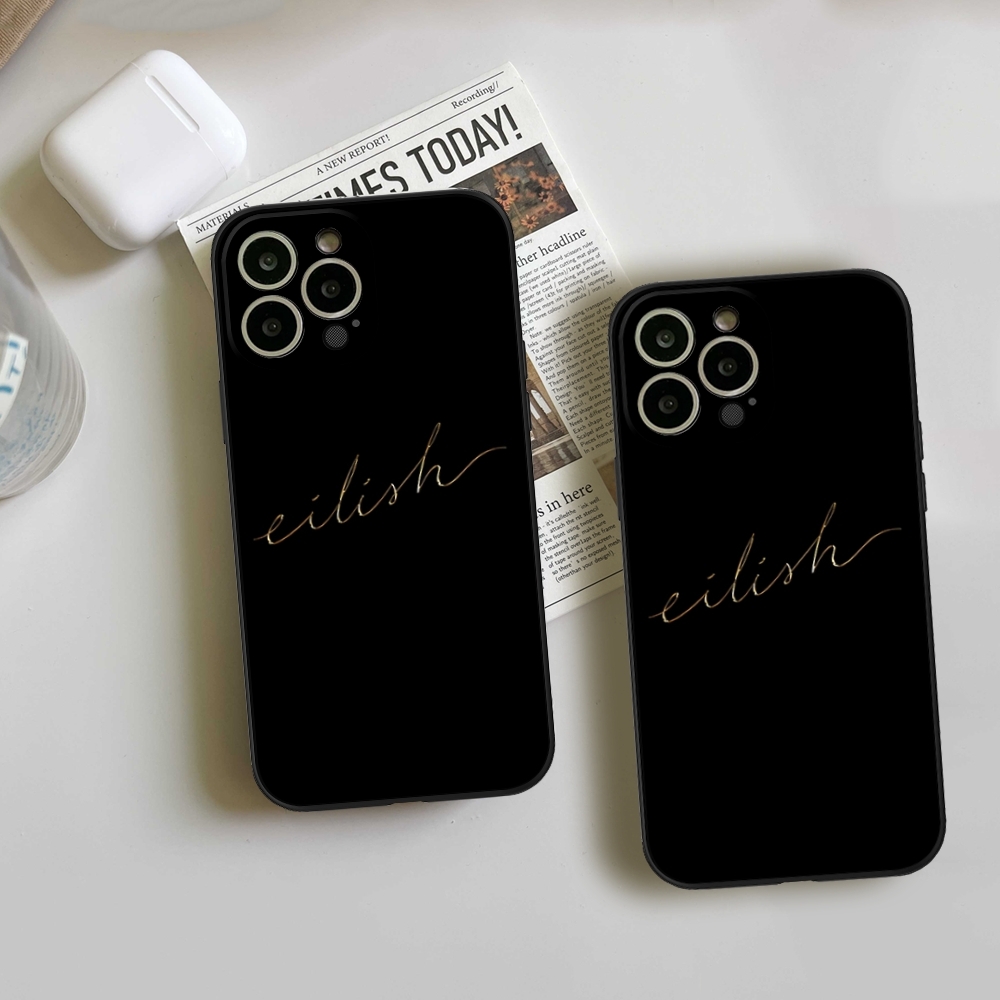 Fragrance Quotes - Eilish Fragranze Oro Cursivo Iphone Per
