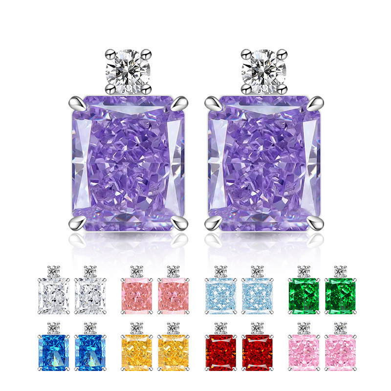Perfume Fine Fragrance - LAYA Orecchini a Perno Eleganti da