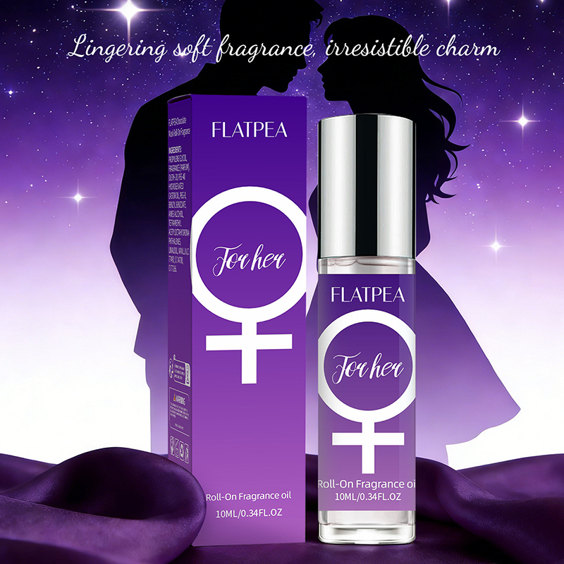 Amber Musk Oil - Profumo ai Feromoni con Aroma Fruttato