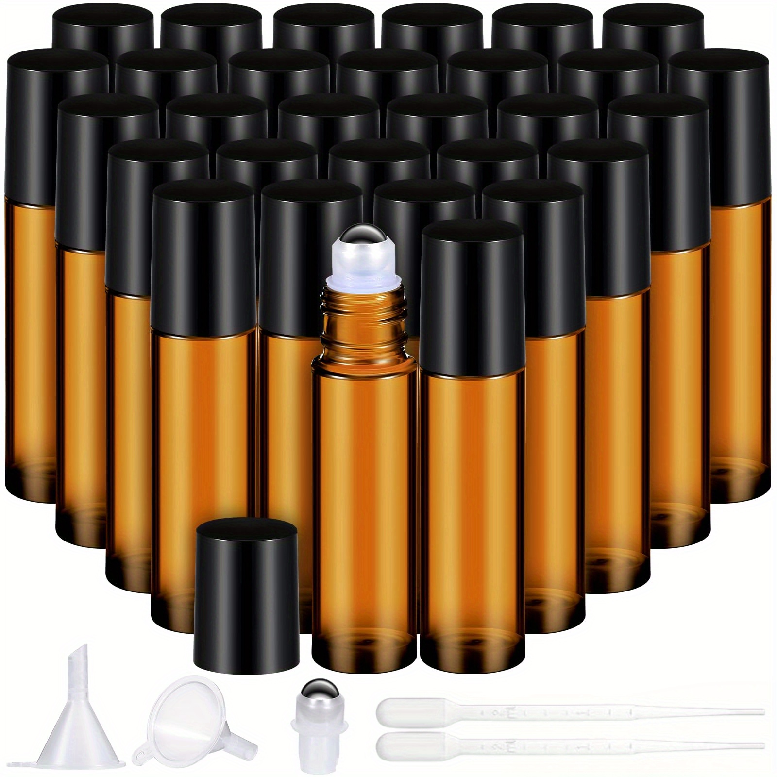 Attar Oil Roll On - 8/30 pezzi di vetro roll on