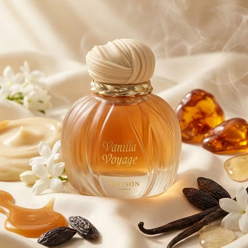 Perfume Fine Fragrance - A MAISON ASRAR 100ml Profumo Vaniglia