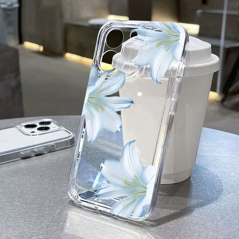 Perfume Pure Xs - Custodia per telefono trasparente alla moda