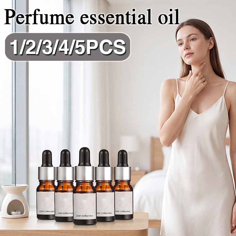 Perfume Fragrance Oil - 1/2/3/4/5PCS Olio essenziale profumato, Profumo per