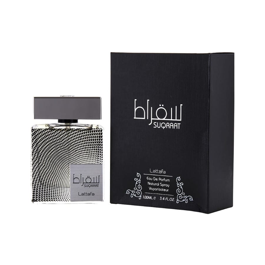 Fragrance Long Lasting Perfume - Lattafa Suqraat Eau De Parfum Spray