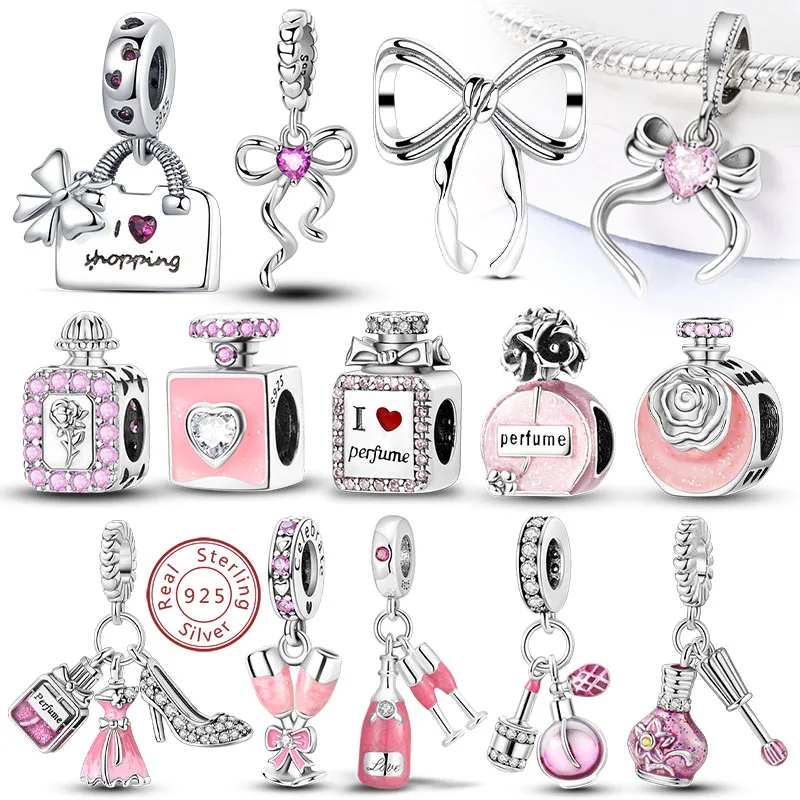 Perfume Fine Fragrance - Misura originale ciondoli in argento sterling