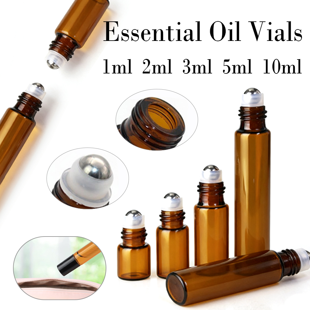 Attar Oil Roll On - 5-50 pezzi 1 ml 2 ml