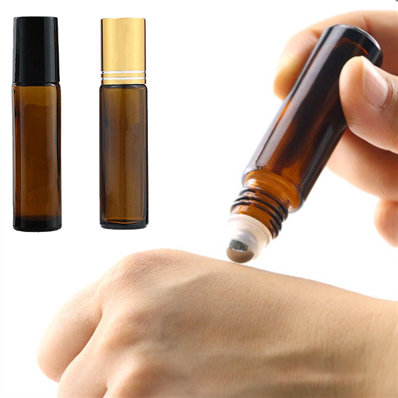 Attar Oil Roll On - 5 flaconi roll-on vuoti in vetro