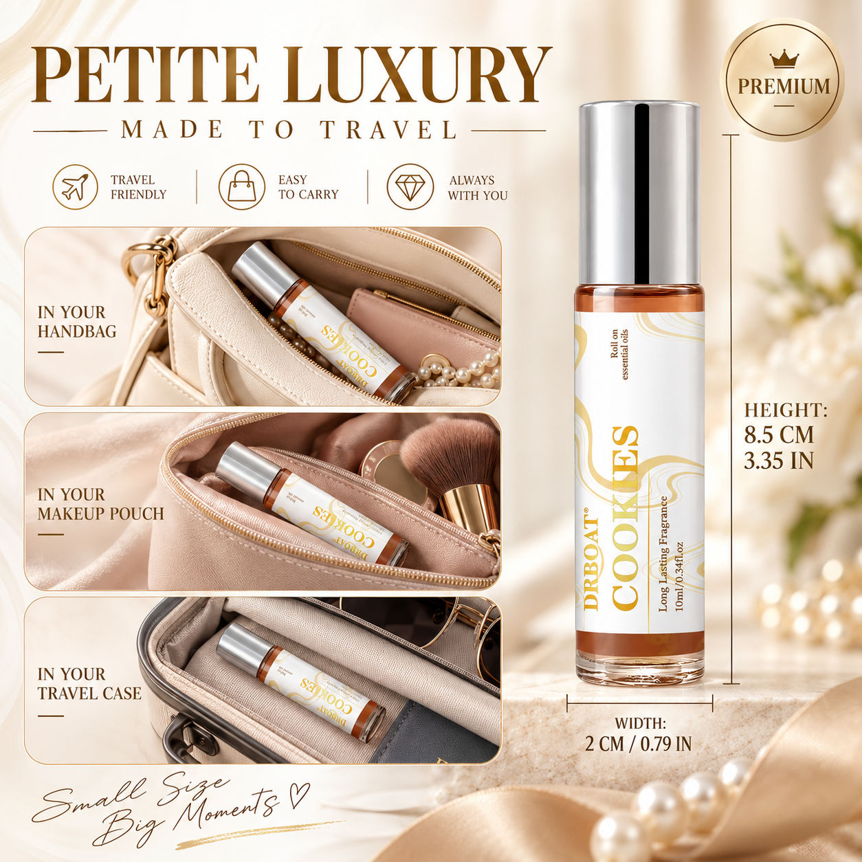Profumo roll-on in formato oli - Perfume Fragrance Oil recensione e prezzo