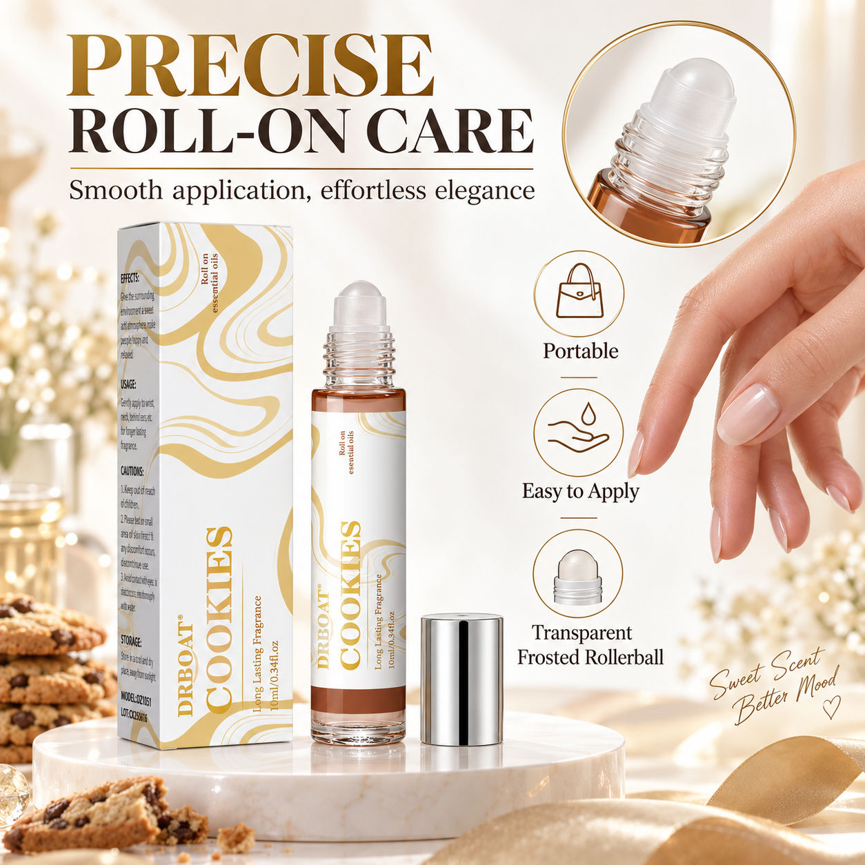 Profumo roll-on in formato oli - Perfume Fragrance Oil recensione e prezzo