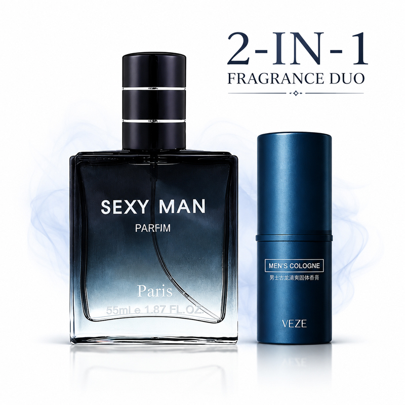 Set di Profumi da Uomo 2-in-1  - Perfume Fragrance Man recensione e prezzo