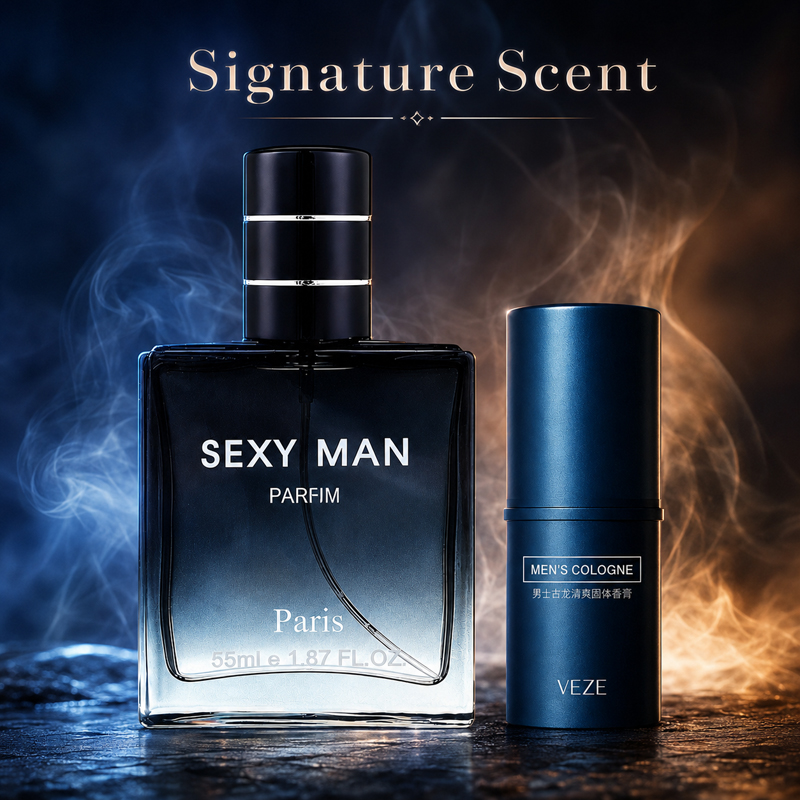 Set di Profumi da Uomo 2-in-1  - Perfume Fragrance Man recensione e prezzo