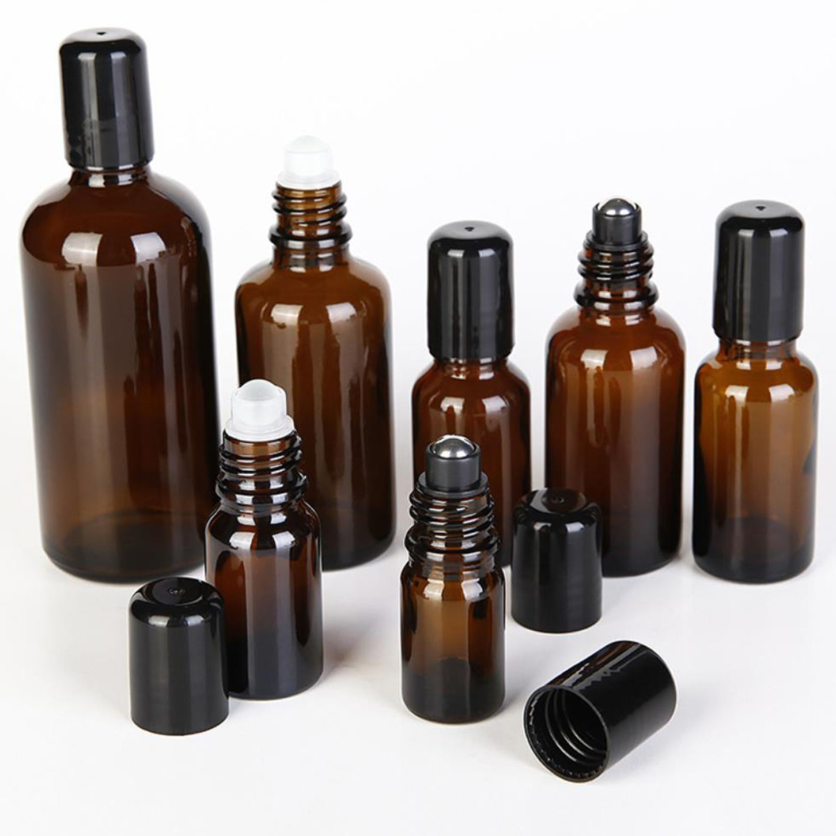 Rullo di vetro spesso ambrato  - Attar Oil Roll On recensione e prezzo