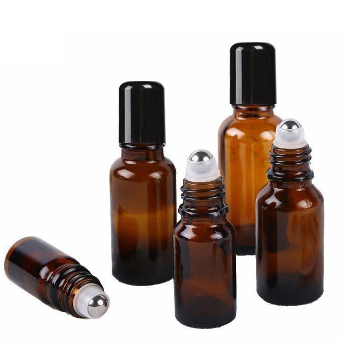 Rullo di vetro spesso ambrato  - Attar Oil Roll On recensione e prezzo