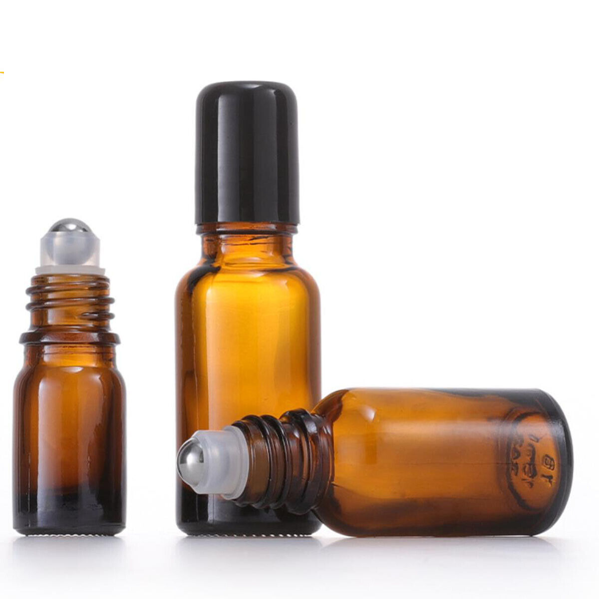 Rullo di vetro spesso ambrato  - Attar Oil Roll On recensione e prezzo
