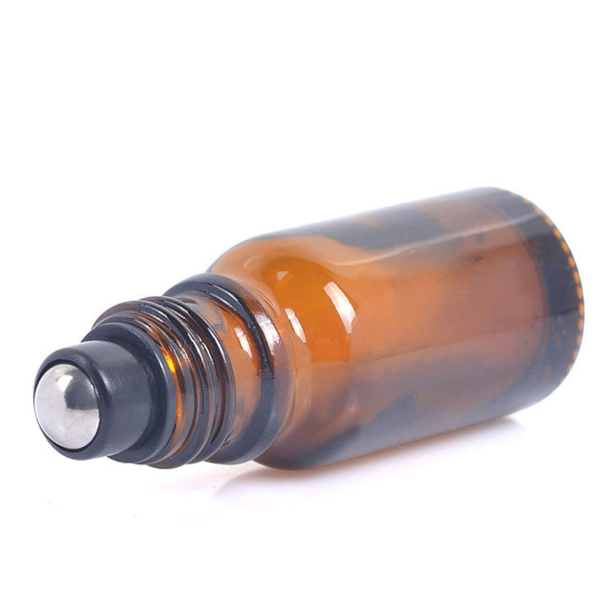 Rullo di vetro spesso ambrato  - Attar Oil Roll On recensione e prezzo