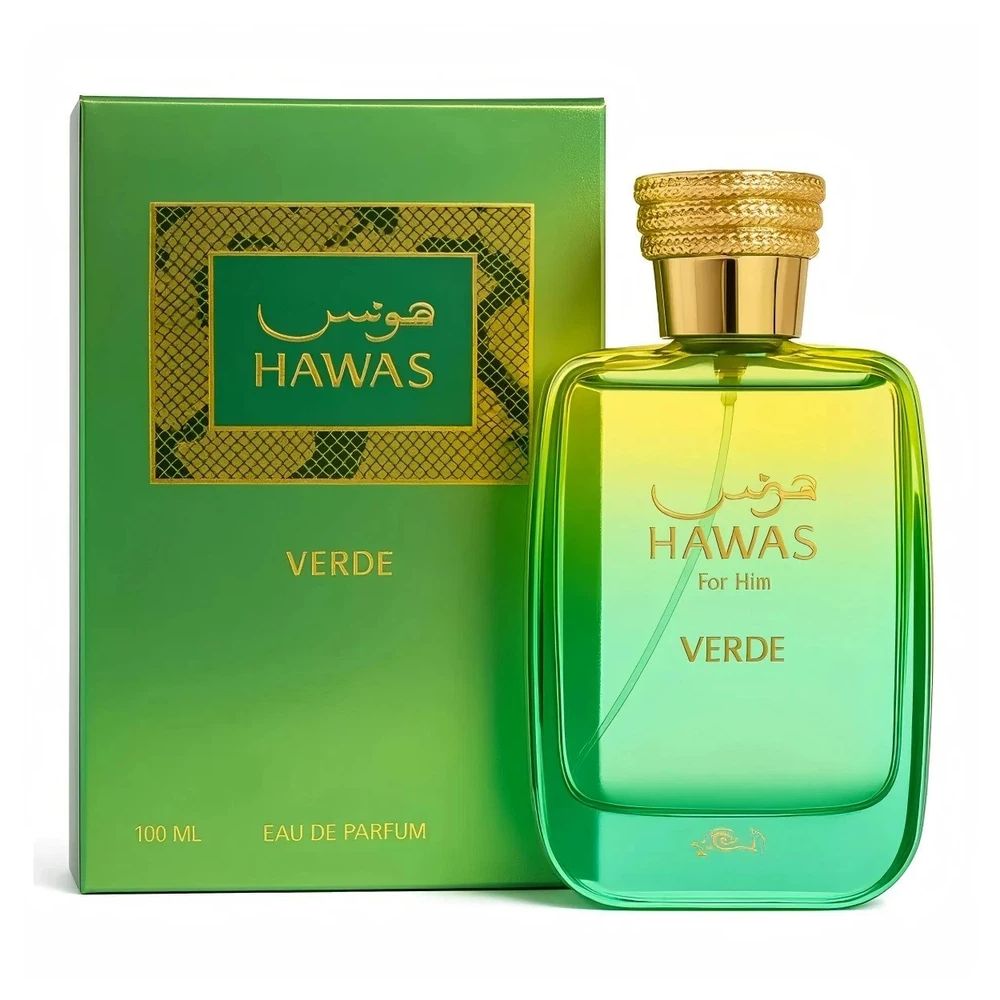 Rasasi Hawas Verde For Him Eau - Perfume The Fragrance recensione e prezzo