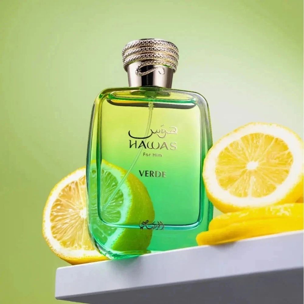 Rasasi Hawas Verde For Him Eau - Perfume The Fragrance recensione e prezzo