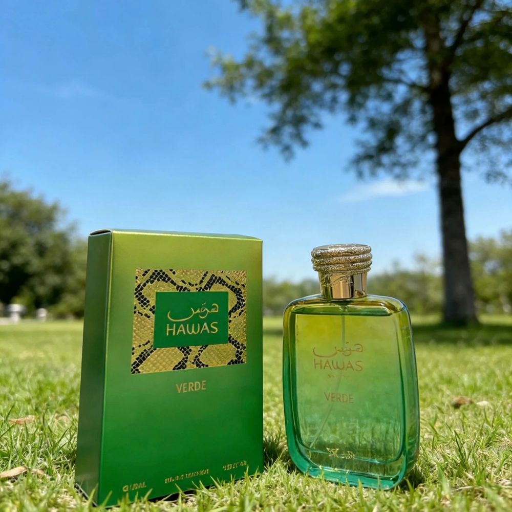 Rasasi Hawas Verde For Him Eau - Perfume The Fragrance recensione e prezzo