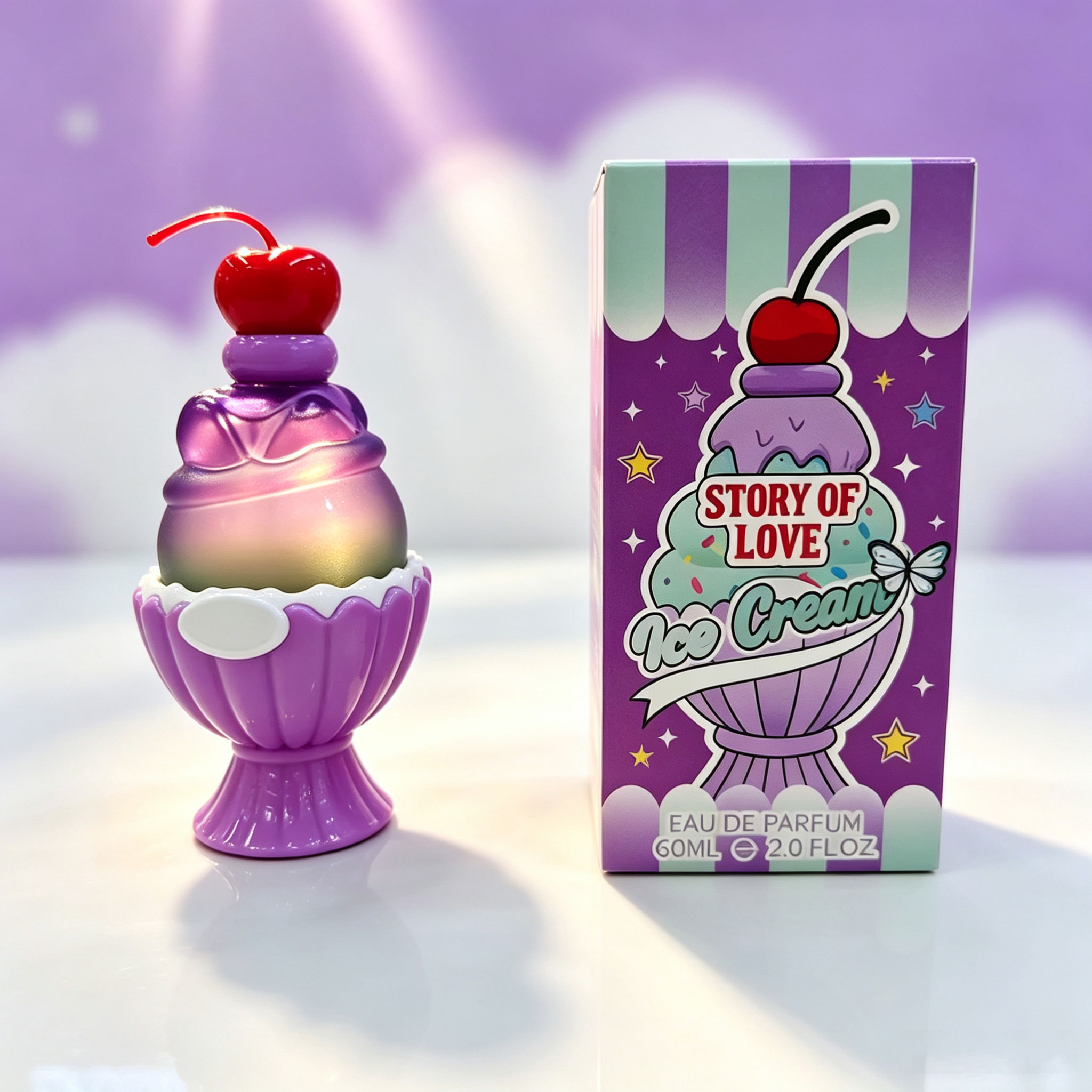 Eau de Parfum a forma di gelat - Perfume Fine Fragrance recensione e prezzo