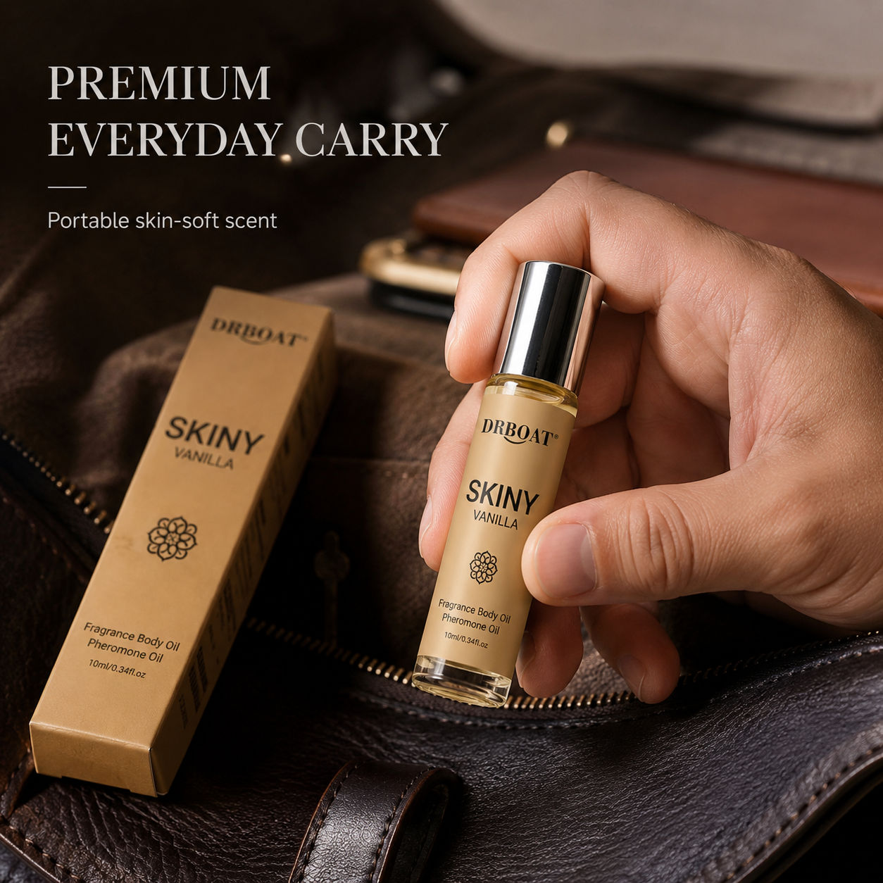 Olio profumato roll-on da uomo - Perfume Fragrance Oil recensione e prezzo
