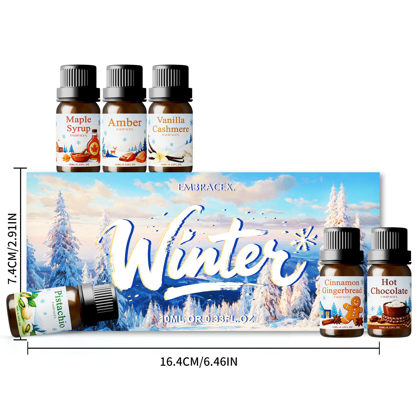 6pz/1pz Oli Profumati Invernal - Amber Musk Oil recensione e prezzo