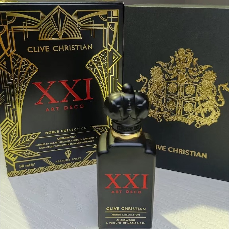 Profumo da Uomo Clive Christia - Amber Musk Oil recensione e prezzo