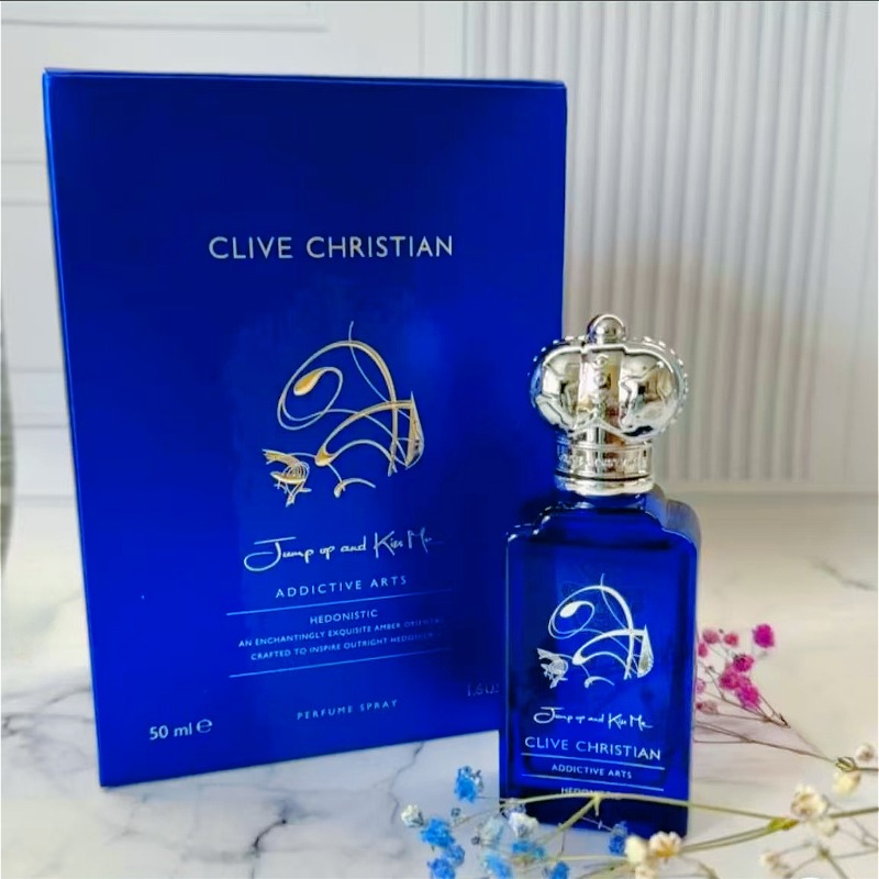 Profumo da Uomo Clive Christia - Amber Musk Oil recensione e prezzo