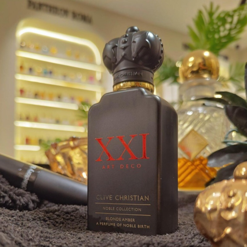 Profumo da Uomo Clive Christia - Amber Musk Oil recensione e prezzo