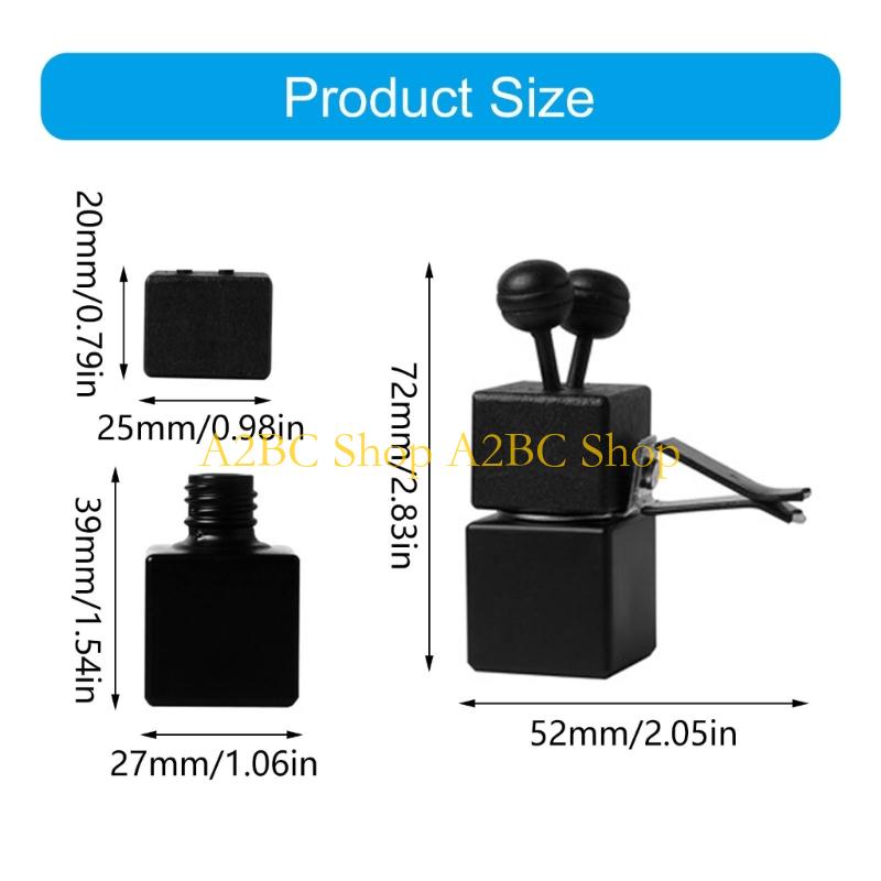 A2BC Clip per bocchetta per au - Perfume Fragrance Description recensione e prezzo