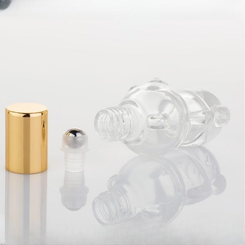 Bottiglia di vetro di olio ess - Attar Oil Roll On recensione e prezzo
