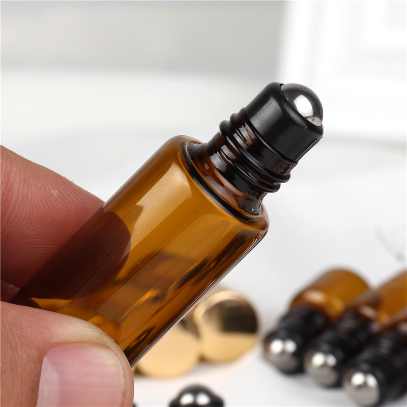 6 pz 1 ML 2 ML 3 ML 5 ML 10 ML - Attar Oil Roll On recensione e prezzo